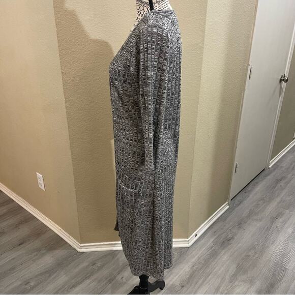 Pink Rose button down full length cardigan‎ medium - Picture 4 of 7